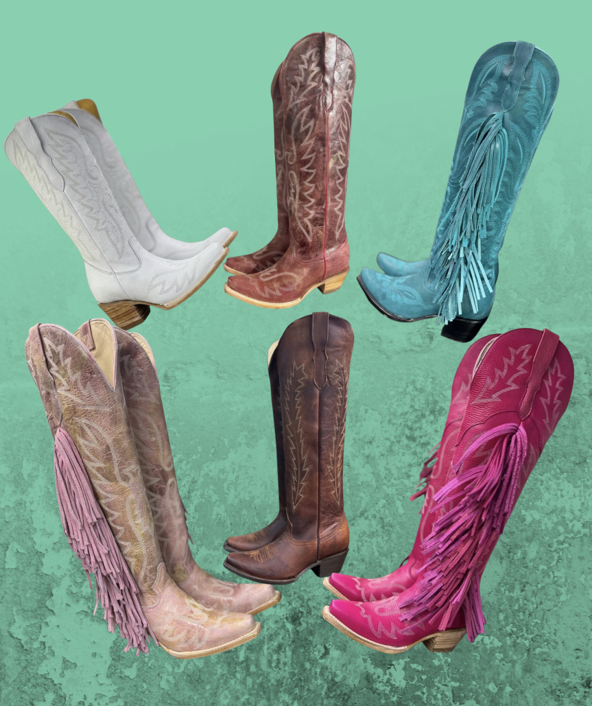 Norteñas Boots - Limited Debut Collection -