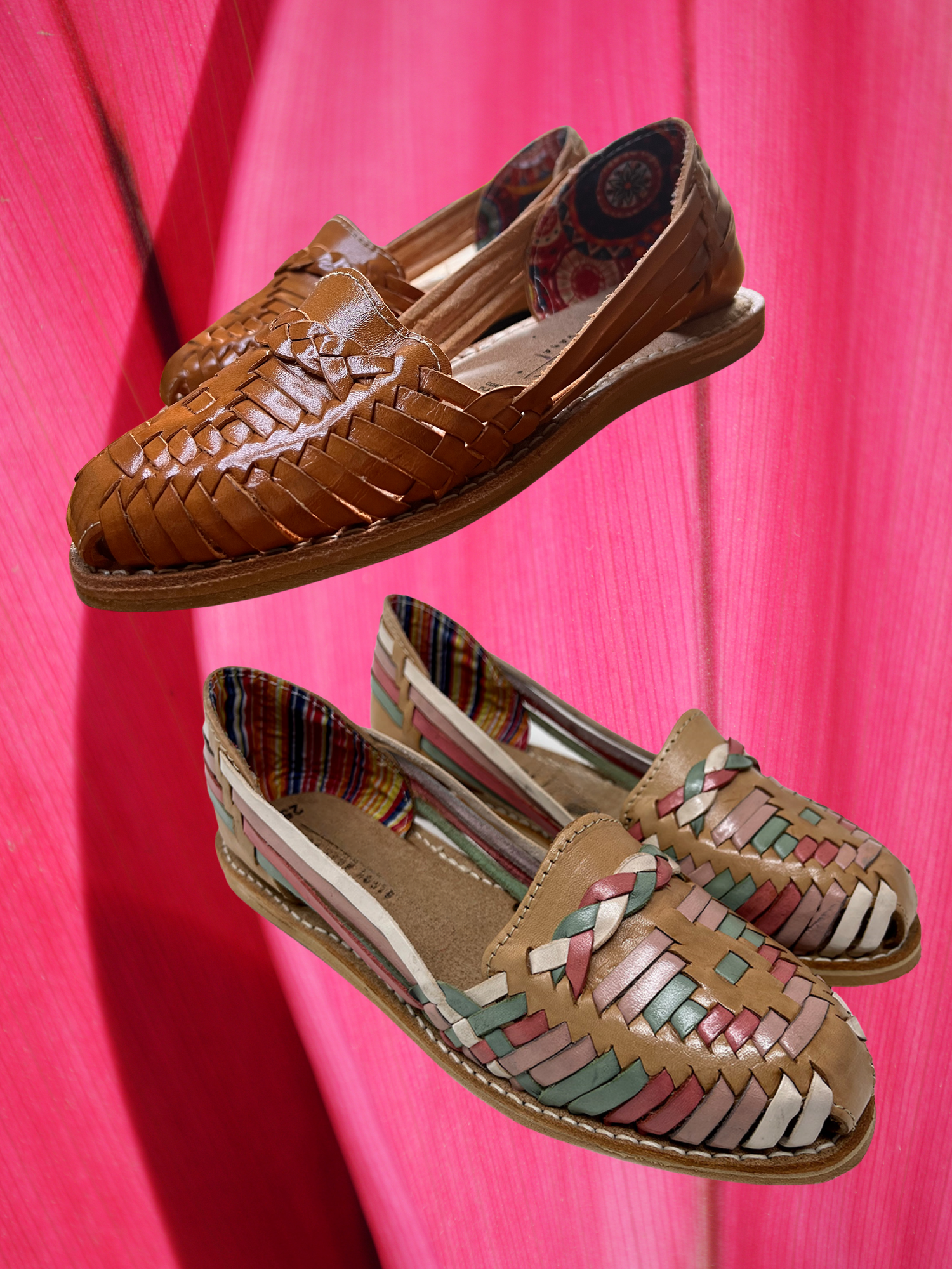Artisanal Hand-Woven Huaraches