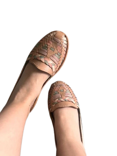– Confetti Dream – Artisanal Hand-Woven Huaraches