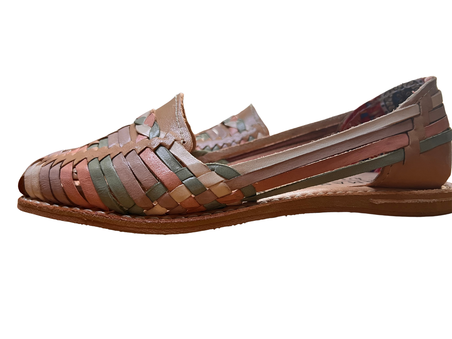 – Confetti Dream – Artisanal Hand-Woven Huaraches