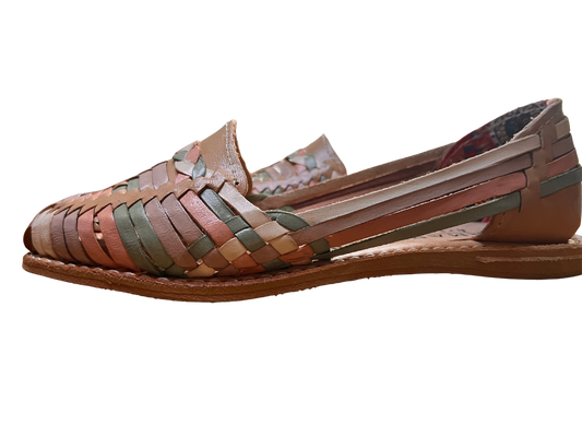 – Confetti Dream – Artisanal Hand-Woven Huaraches