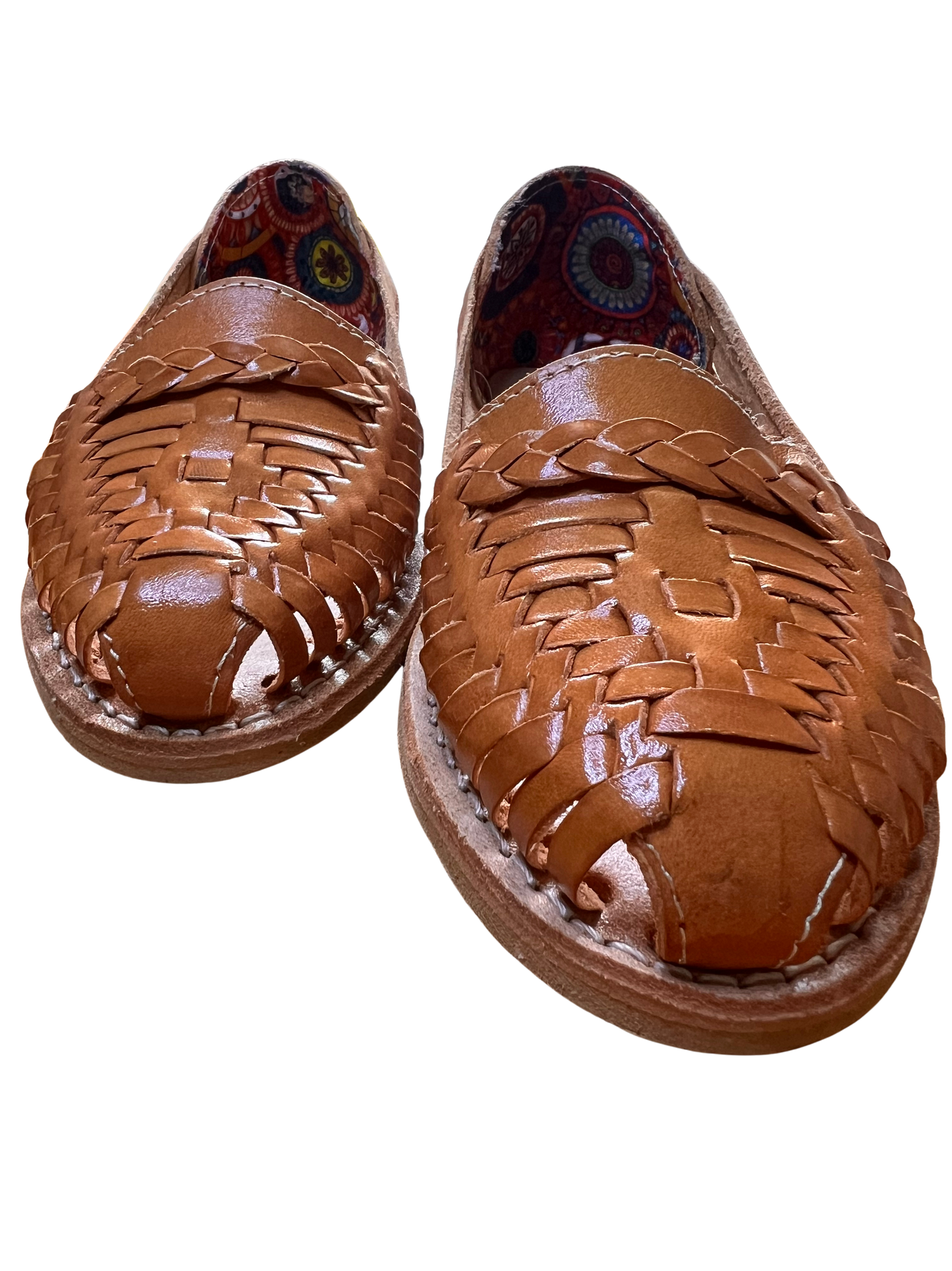 – Golden Miel – Artisanal Hand-Woven Huaraches