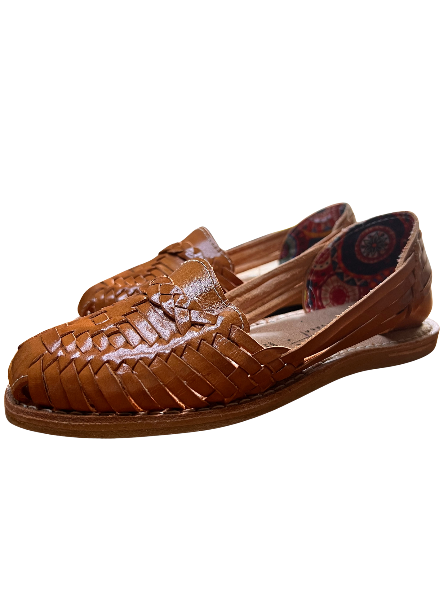 – Golden Miel – Artisanal Hand-Woven Huaraches