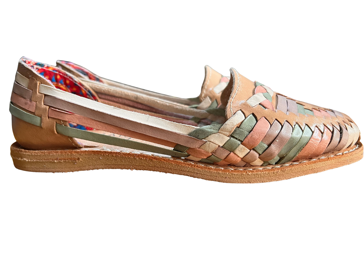 – Confetti Dream – Artisanal Hand-Woven Huaraches