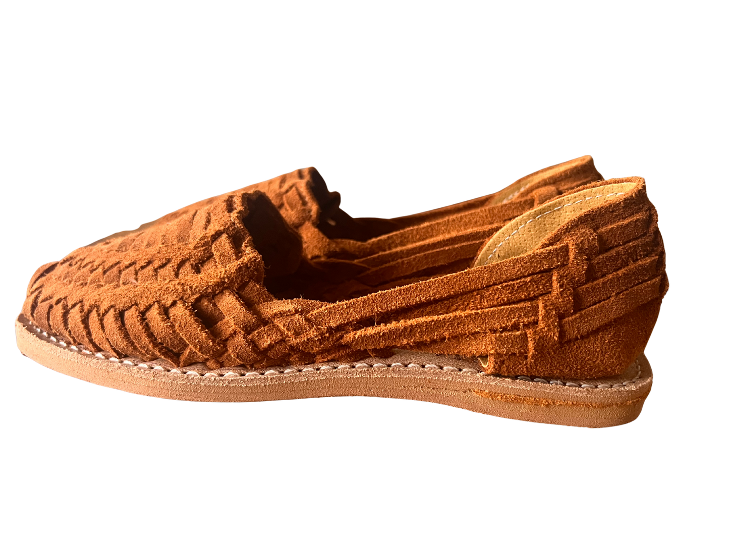 –  Desert Canela – Suede Leather Mexican Sandals