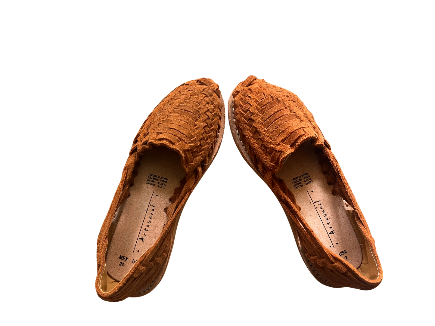 –  Desert Canela – Suede Leather Mexican Sandals