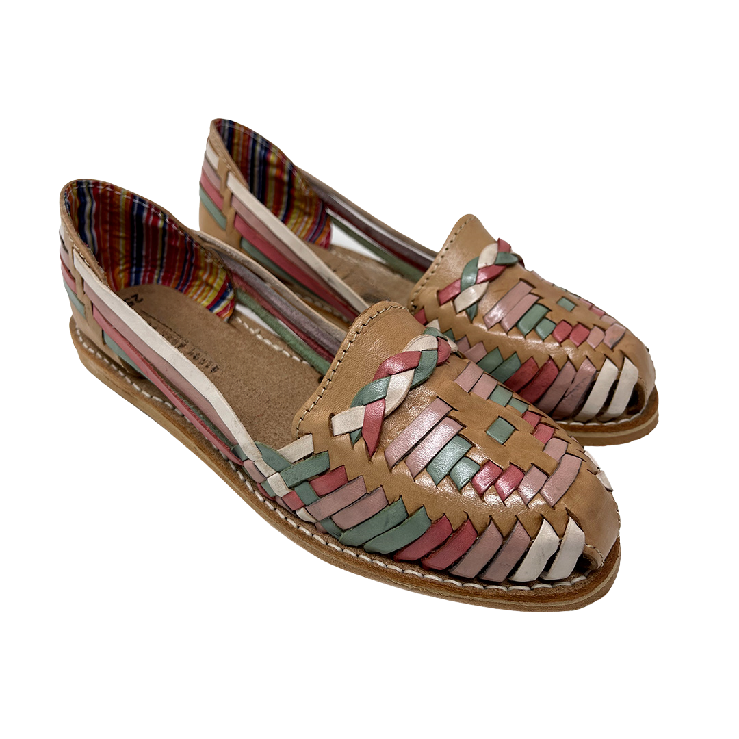 – Confetti Dream – Artisanal Hand-Woven Huaraches